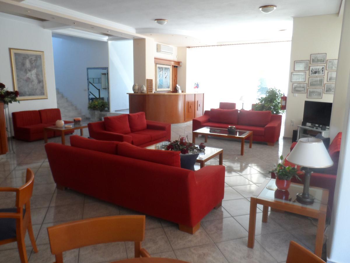 Hotel Esperia Loutra Ipatis Exterior photo