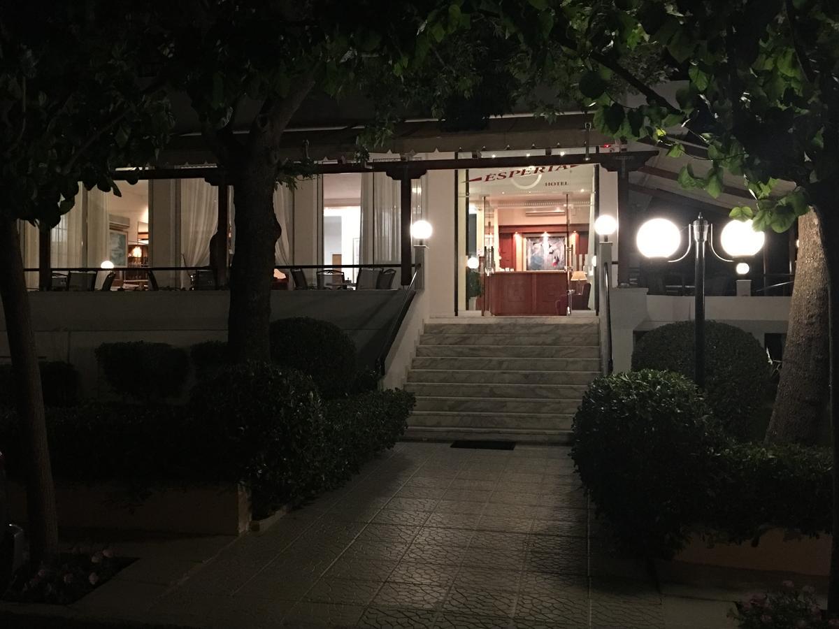 Hotel Esperia Loutra Ipatis Exterior photo