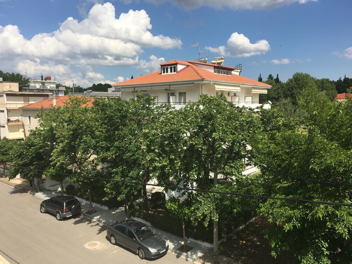 Hotel Esperia Loutra Ipatis Exterior photo